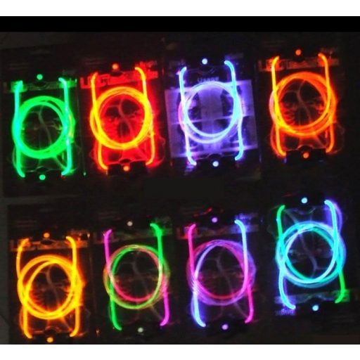 Világító cipőfűző, LED cipőfűző 1 pár