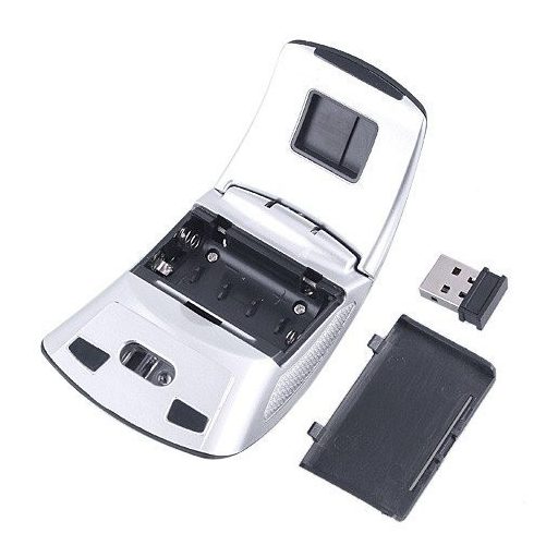 Összecsukható vezeték nélküli lézeres egér wireless egér