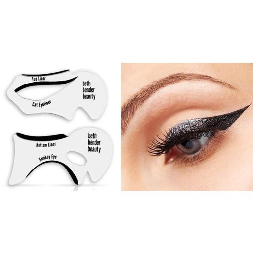 Tusvonal, szemhéjtus sablon