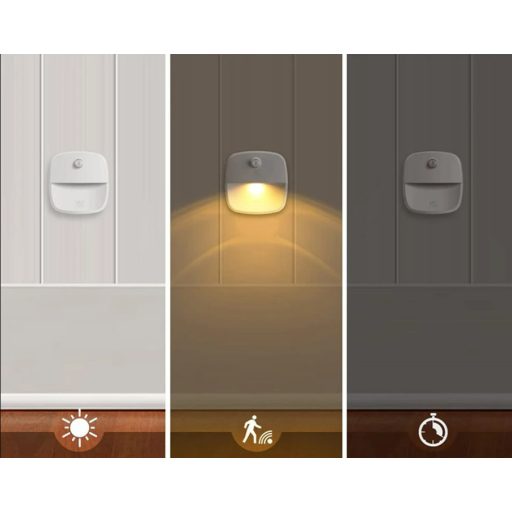 Mozgásérzékelős lámpa, LED lámpa, kültéri és beltéri fali lámpa