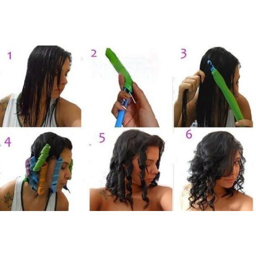 Hajcsavarók (18 db-os hajformázó szett)