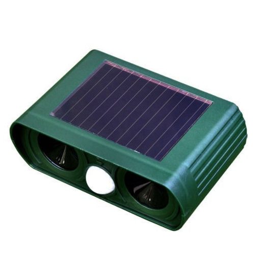 Állatriasztó, rágcsáló riasztó (napelemes)