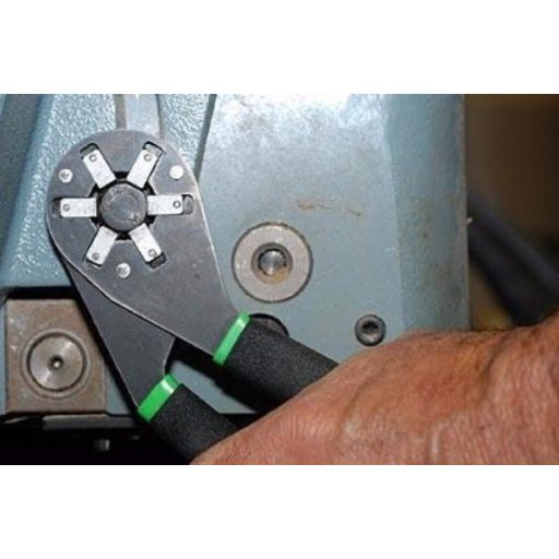 Csőkulcs acél fogakkal