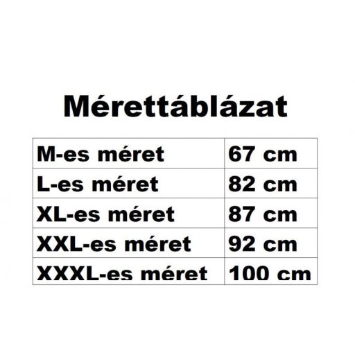 Fogyasztó öv, karcsúsító öv, alakformáló öv