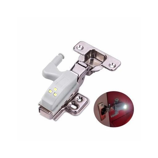 Szekrény világítás, gardrób világítás (mozgásérzékelős) 4 db