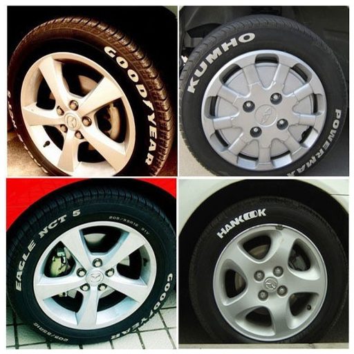 Gumiabroncs festő filctoll – vízálló filctoll