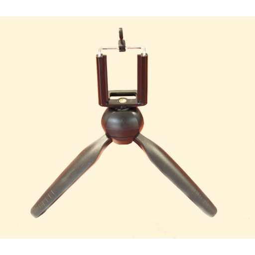 Akciókamera/telefontartó tripod