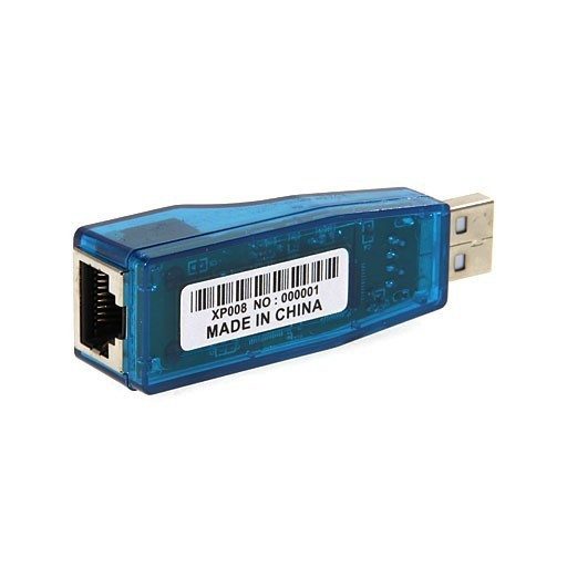 USB LAN Ethernet adapter konverter átalakító