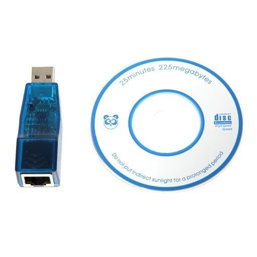 USB LAN Ethernet adapter konverter átalakító