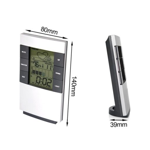 Időjárás állomás, páratartalom mérő, meteorológiai állomás, időjárásjelző állomás