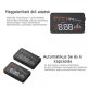   OBD HUD Head Up Display szélvédőre vetítő fedélzeti computer