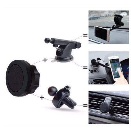 2 az 1-ben Állítható mágneses telefontartó állvány