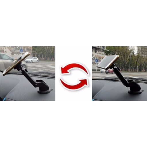 2 az 1-ben Állítható mágneses telefontartó állvány