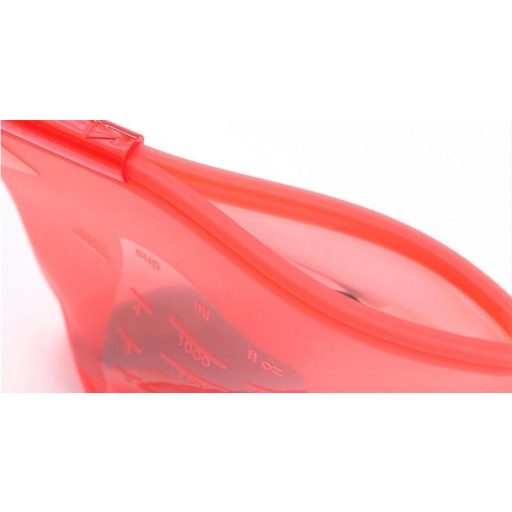 Légmentesen zárható szilikon hűtő/fagyasztó tasak