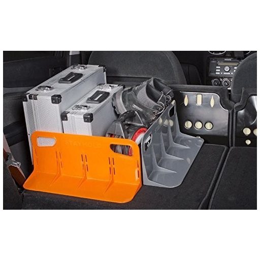 Csomag rögzítő tálca csomagtartóba