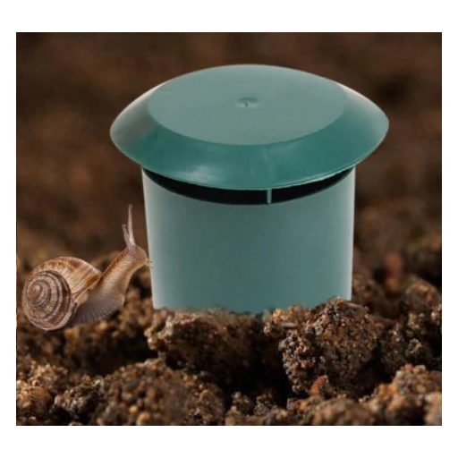 Vegyszermentes csiga csapda