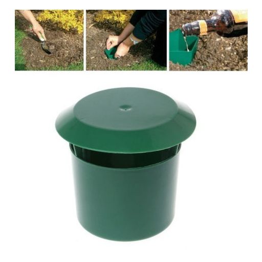 Vegyszermentes csiga csapda