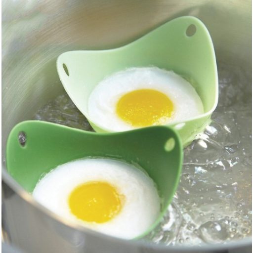 Szilikon tojássütő/főző forma 2 db