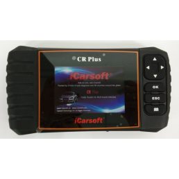   iCarsoft CR Plus ABS légzsák motor váltó szervíz intervallum kézifék diagnosztika