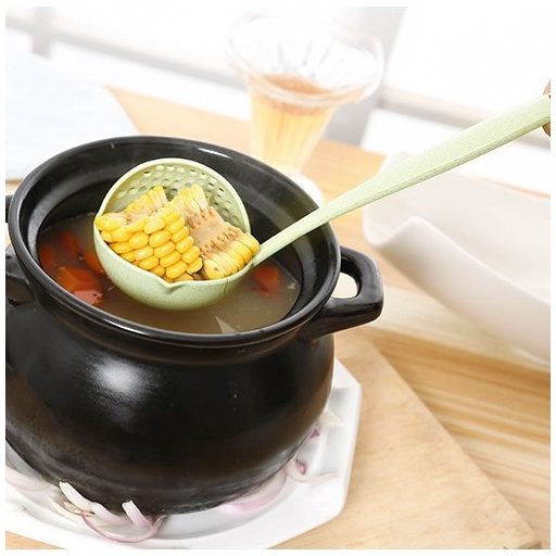 2 az 1-ben Merőkanál és szűrő