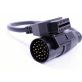 Iveco diagnosztika Iveco OBD 30 PIN átalakító kábel