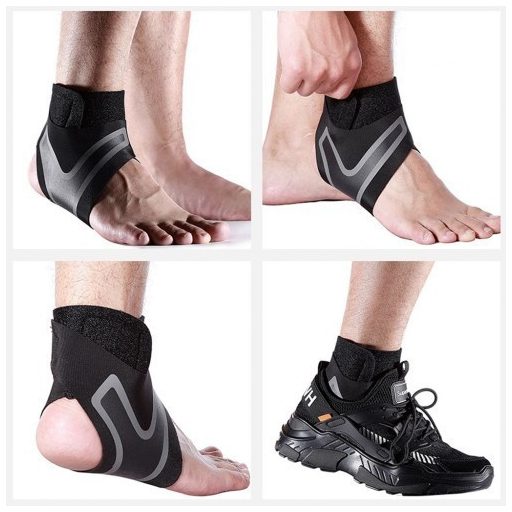 Bokarögzítő, bokaszorító, bokavédő