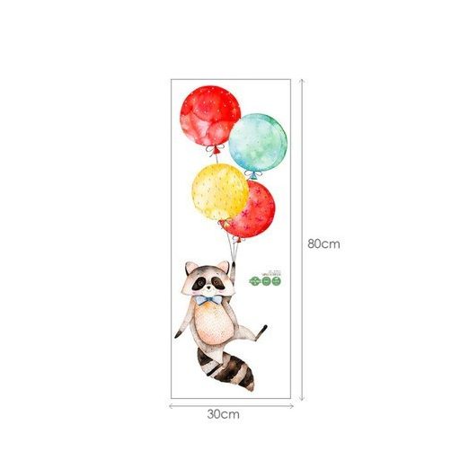 Állatos Falmatrica Gyerekeknek