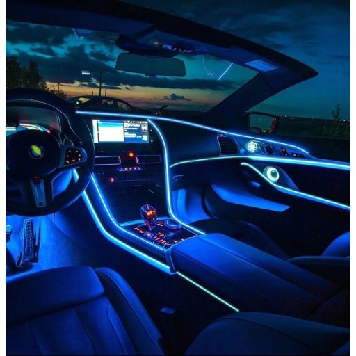 Műszerfal LED Csík, Autós dekor szalag