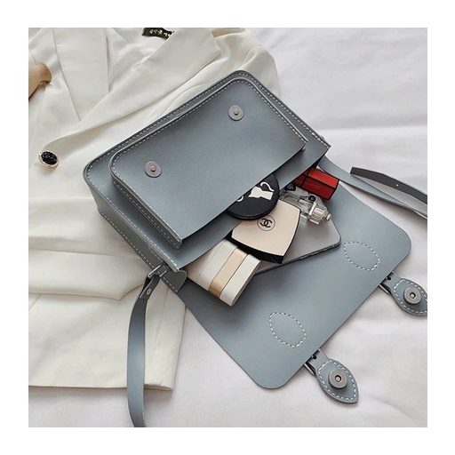 Csináld magad Bőrtáska , Kézműves Bőr Válltáska