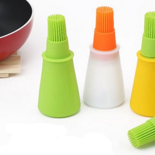 Olaj palack és ecset - Vége a pazarlásnak!