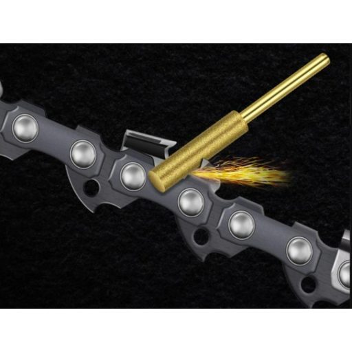 Láncfűrész élező fej - 5db-os szett