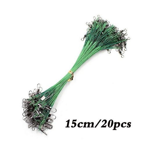 20 db-os Drótelőke Szett Horgászathoz