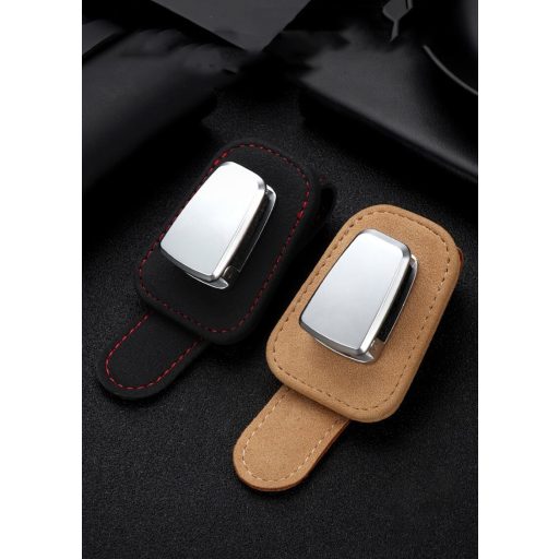 Napellenzőre rögzíthető napszemüveg/szemüveg tartó