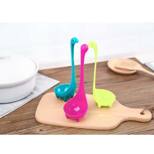 Nessie dínós merőkanál