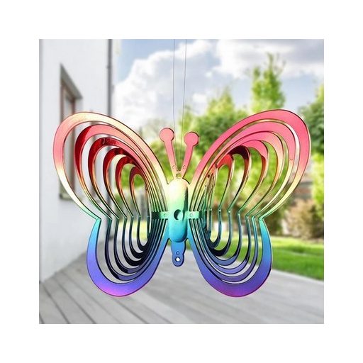 Látványos Pillangó Kerti Dísz (4db)