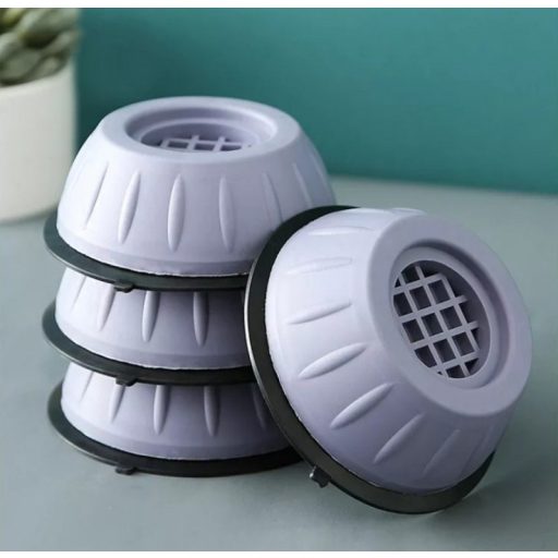 Rezgéscsillapító mosógép talp, szürke