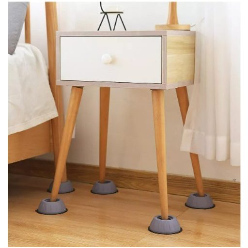 Rezgéscsillapító mosógép talp, szürke