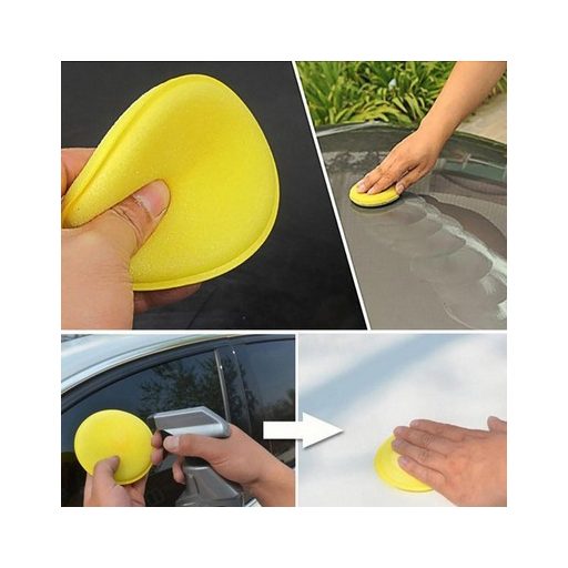 Autó Polírozó Szivacs Szett (24 db)