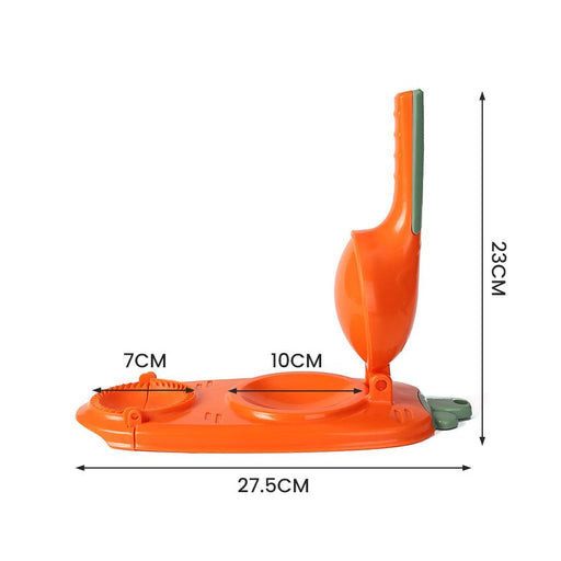 2 az 1-ben ravioli, töltött tészta készítő