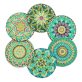 Mandala gyémántfestő készlet
