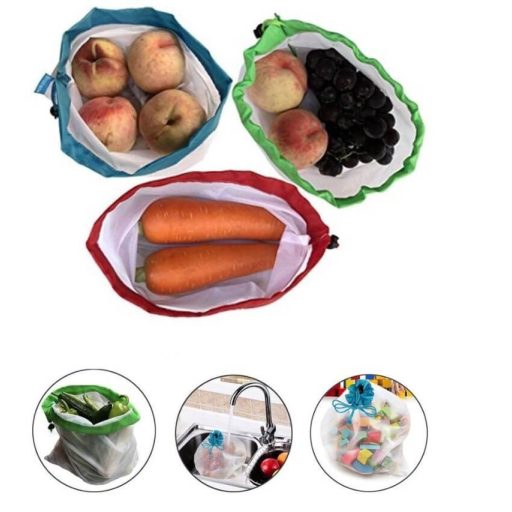 Ökozacskó, ökozsák csomag (12 db)