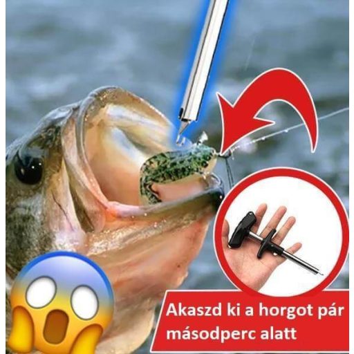 Horogkiszedő, horgászfogó, horogszabadító fogó