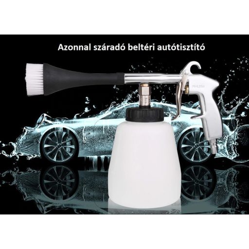 Azonnal száradó beltéri autótisztító