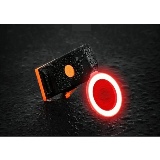 Kerékpár hátsó lámpa, bicikli lámpa, ledes kerékpár lámpa