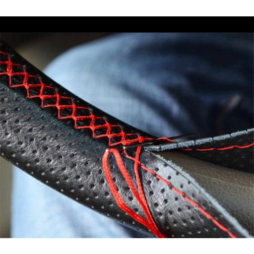 Felvarrható kormányvédő