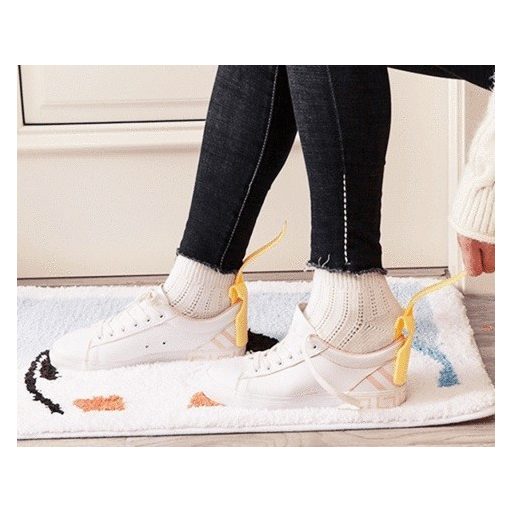 Cipőre rögzíthető cipőkanál