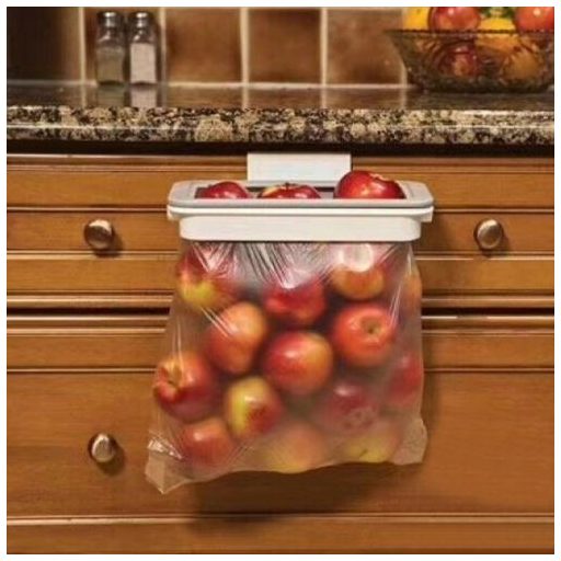 Felakasztható szemeteszsáktartó