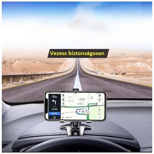 Univerzális autós telefontartó