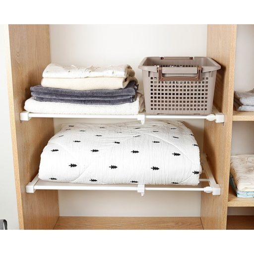 Állítható méretű multifunkciós szekrény polc