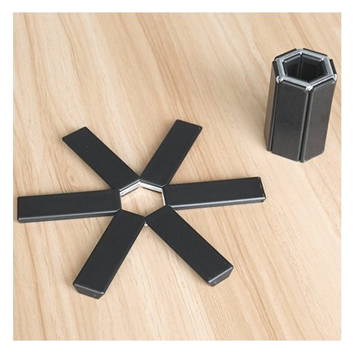 Hőálló, Összecsukható, csúszásmentes serpenyő és edényalátét